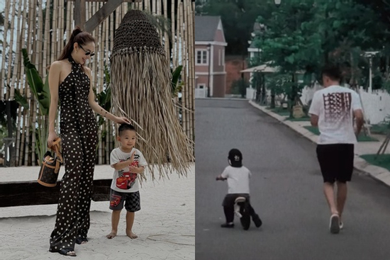 Minh Hằng hiếm hoi cho ông xã đại gia hơn 10 tuổi 'lên sóng'