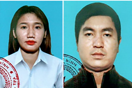 Công an Ninh Bình truy tìm vợ chồng Vũ Xuân Nam, Trương Thị Bích Phượng