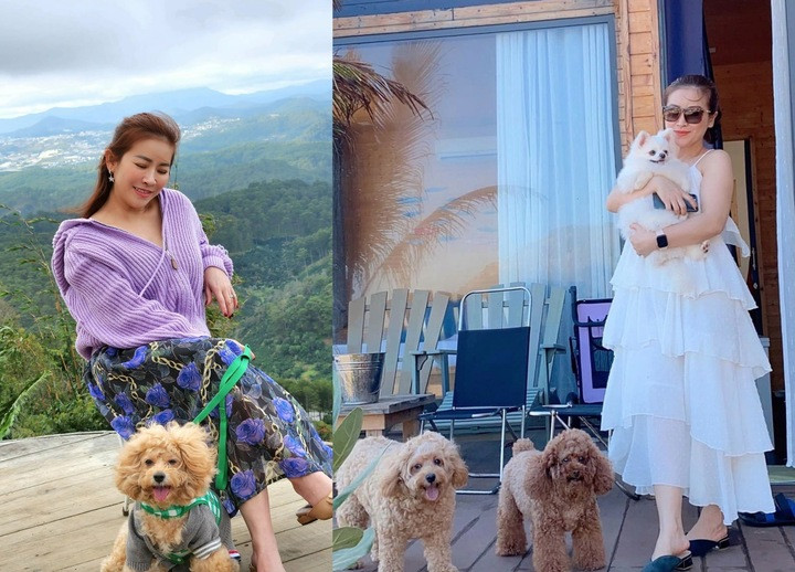 Kiều Linh chọn cuộc sống độc thân, không con cái sau đổ vỡ.