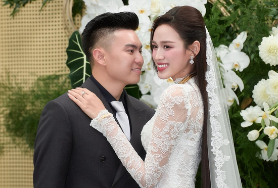 Điều Viết Vương - chồng Hoa hậu Đỗ Hà không còn muốn che giấu nữa