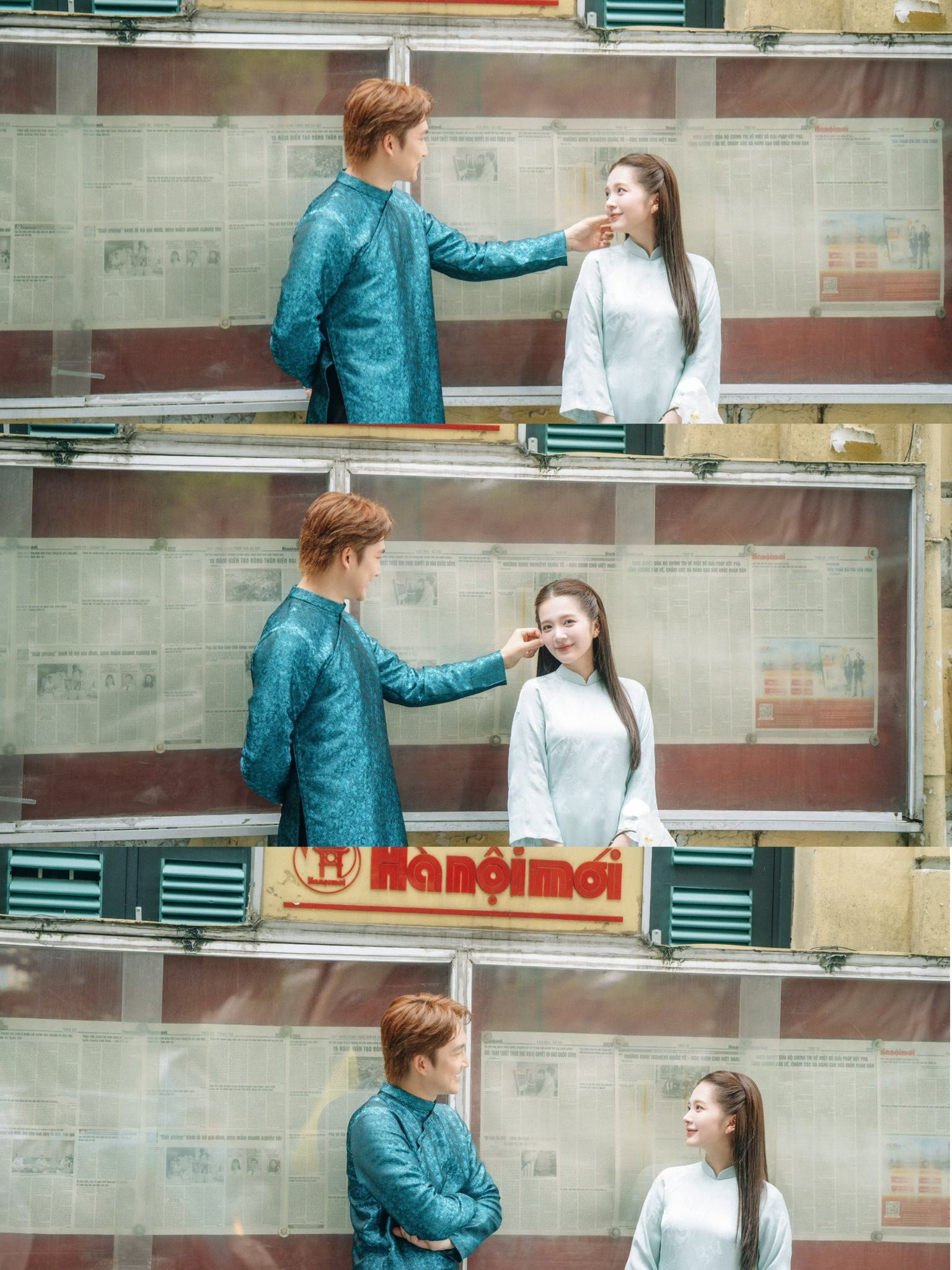 Đình Tú Ngọc Huyền đưa 2 mẹ đi chọn áo dài tất bật chuẩn bị cho đám cưới