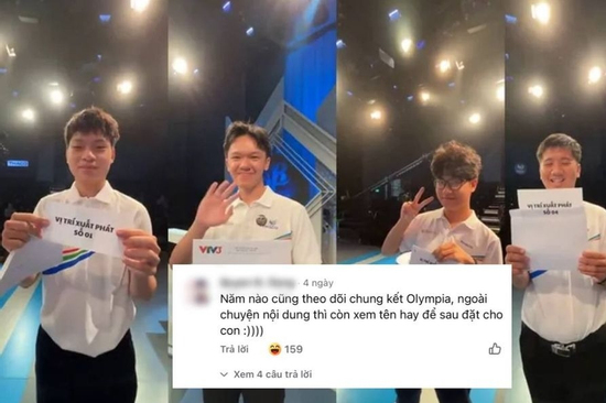 Fan Olympia kỳ lạ thế?