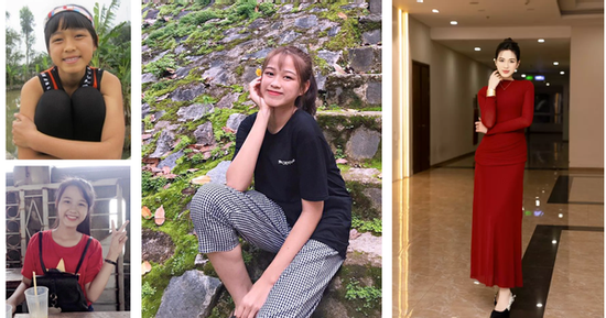 Hoa hậu Đỗ Thị Hà được khen xinh từ bé