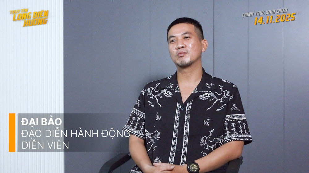 Quang Tuấn bị chấn thương do đóng phim hành động không giật nổi bảng tên ở Running Man