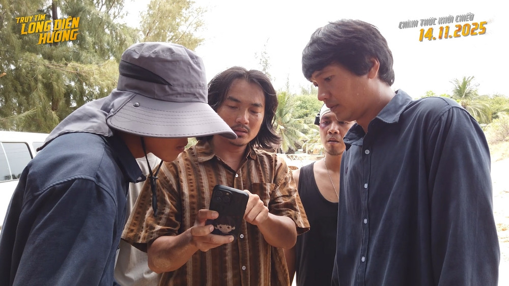 Quang Tuấn bị chấn thương do đóng phim hành động không giật nổi bảng tên ở Running Man