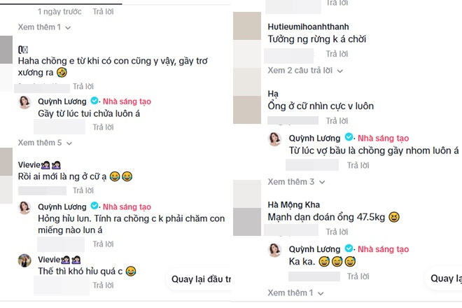 Chồng Quỳnh Lương lộ ngoại hình tàn tạ da bọc xương sau 2 tháng vợ sinh con