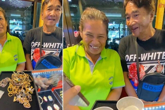 Đem đồ nhặt được ở bãi rác đi kiểm tra, cặp đôi ngỡ ngàng khi biết giá trị thật