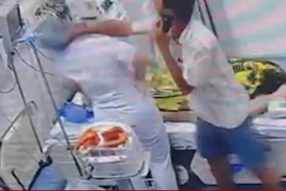 Khởi tố người đàn ông hành hung nữ điều dưỡng Bệnh viện Đa khoa Vũng Tàu