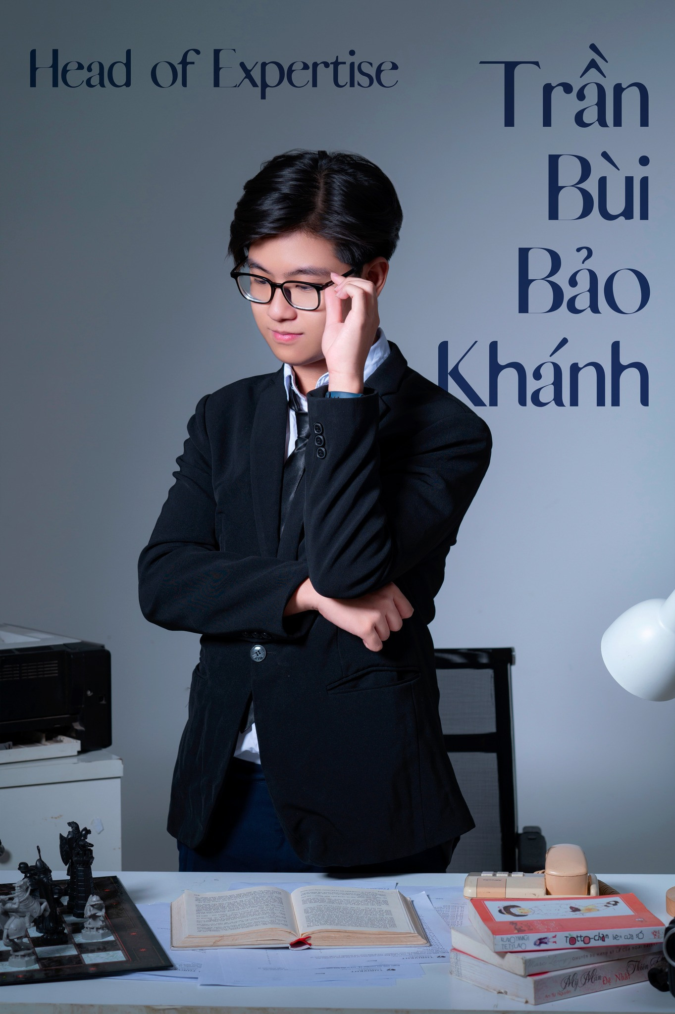 Khui xuất thân đình đám của Trần Bùi Bảo Khánh tân Quán quân Olympia năm thứ 25