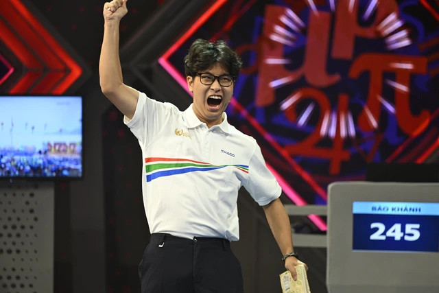 Khui xuất thân đình đám của Trần Bùi Bảo Khánh tân Quán quân Olympia năm thứ 25