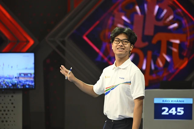 Khui xuất thân đình đám của Trần Bùi Bảo Khánh tân Quán quân Olympia năm thứ 25