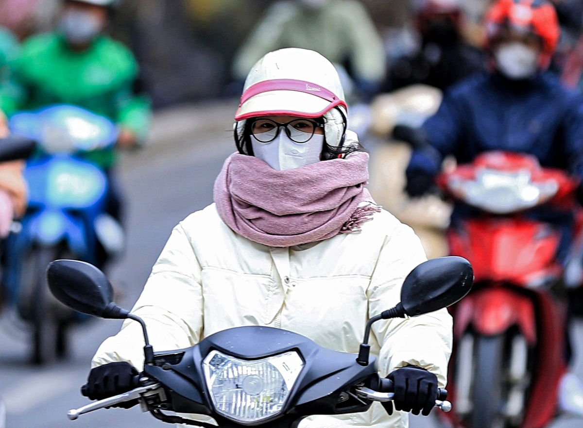 Miền Bắc sắp đón đợt không khí lạnh