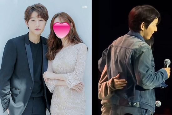 Song Joong Ki và mỹ nhân 'Hậu Duệ Mặt Trời' ôm nhau thắm thiết