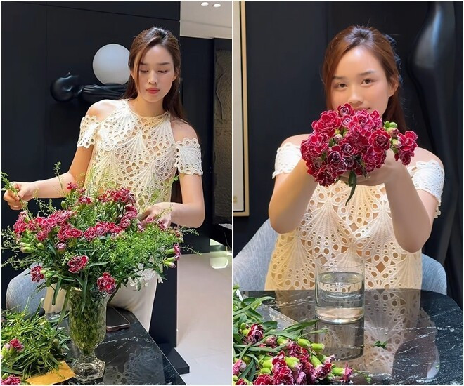 Hoa hậu Đỗ Thị Hà gây tranh cãi khi khoe sở thích 'chữa lành' trong căn nhà bạc tỷ- Ảnh 8.