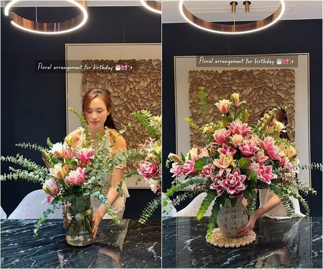 Hoa hậu Đỗ Thị Hà gây tranh cãi khi khoe sở thích 'chữa lành' trong căn nhà bạc tỷ- Ảnh 1.