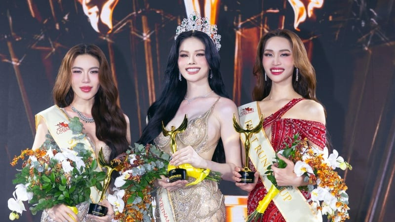 Danh tính mỹ nhân chuyển giới bắt được hoa cưới của Á hậu Quỳnh Châu