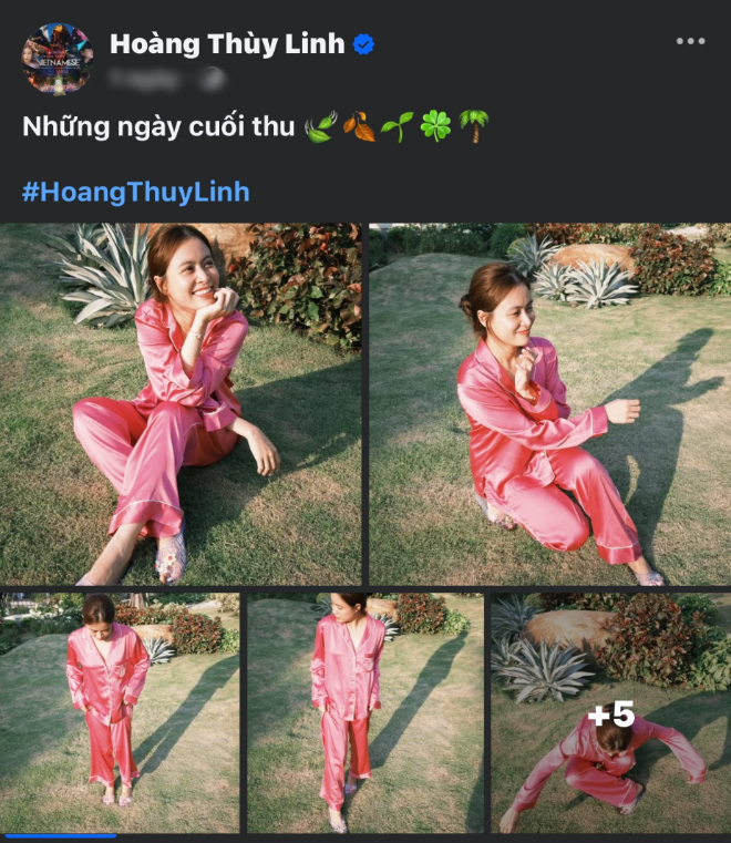 Hoàng Thùy Linh đăng ảnh nhưng nhân vật này bị gọi tên liên tục