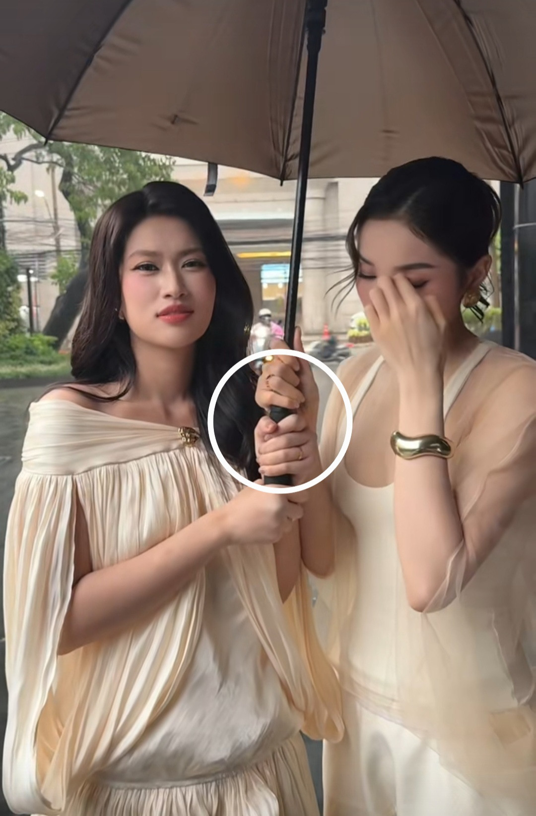 Kỳ Duyên công khai tình cảm bên Đoàn Thiên Ân