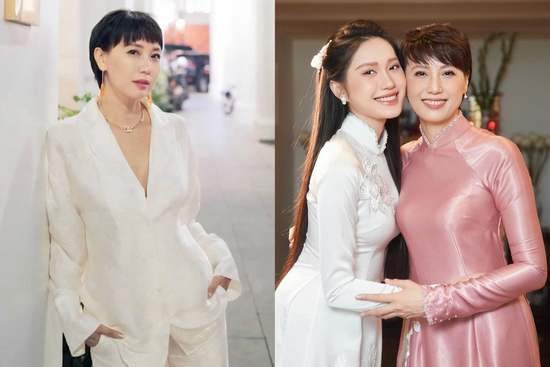 Loạt ảnh vừa đẹp vừa sang về mẹ vợ Đoàn Văn Hậu gây sốt MXH