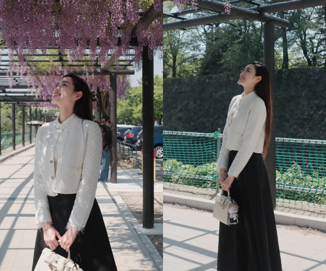 Loạt khoảnh khắc chưa từng công bố về Đỗ Thị Hà và ông xã Viết Vương