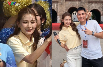 Mặt MC Mù Tạt - bạn gái Đức Huy khó tả lắm!