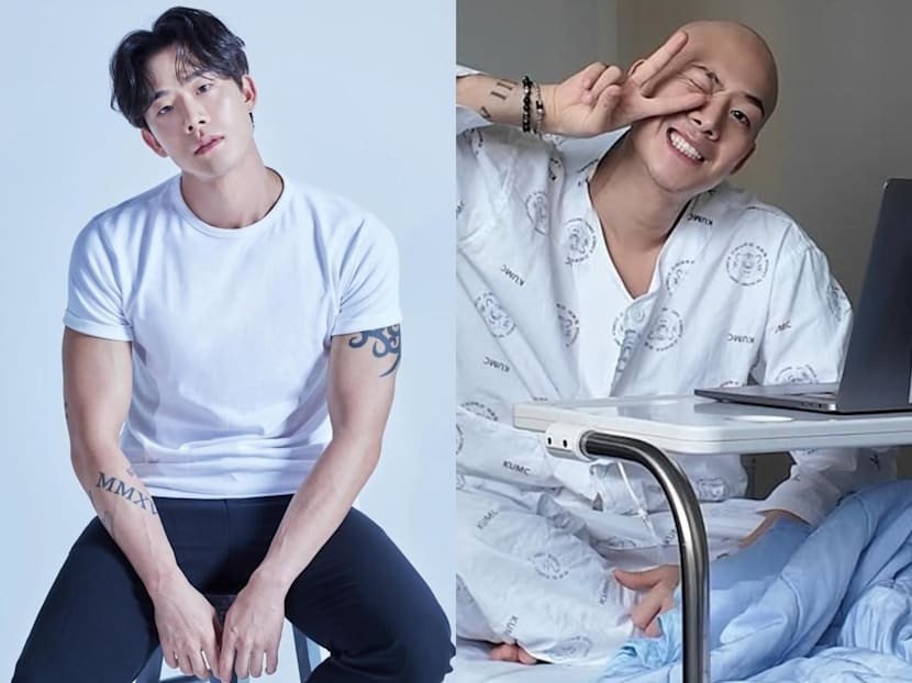 Mỹ nam Địa Ngục Độc Thân sau khi điều trị ung thư máu mặt tiều tụy người gầy rộc