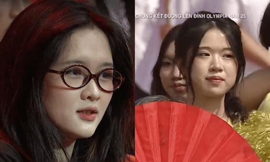 2 cô gái 'hạ đo ván' cam thường nhà đài, được tìm kiếm sau Olympia 2025 là ai?