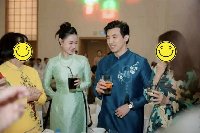 Rò rỉ loạt ảnh lộ rõ mối quan hệ của Midu với bố mẹ chồng đại gia