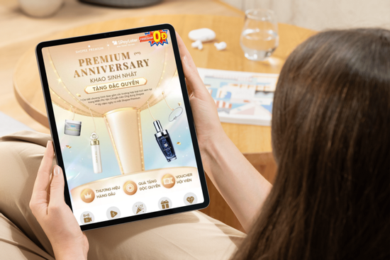 Shopee Premium: Hành trình 5 năm nâng tầm trải nghiệm mua sắm hàng hiệu trực tuyến