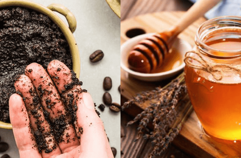 Tẩy da chết bằng bã cà phê có gây đen da không?- Ảnh 1.