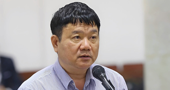 Thông tin về việc thi hành án dân sự của ông Đinh La Thăng