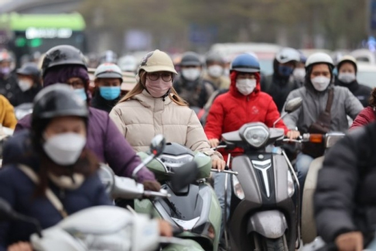 Từ đêm 30/10, miền Bắc đón không khí lạnh tăng cường