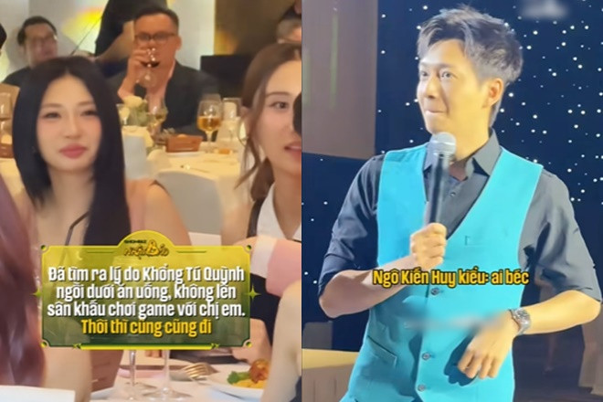 Cặp đôi tình cũ 8 năm đình đám Vbiz bất ngờ chạm mặt ở đám cưới Quỳnh Châu phản ứng ra sao