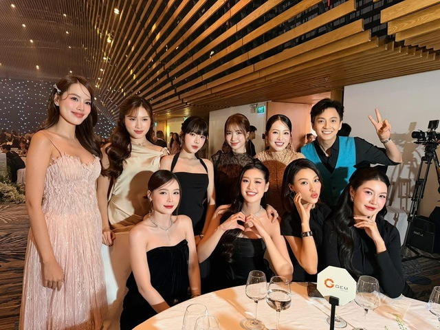 Cặp đôi tình cũ 8 năm đình đám Vbiz bất ngờ chạm mặt ở đám cưới Quỳnh Châu phản ứng ra sao