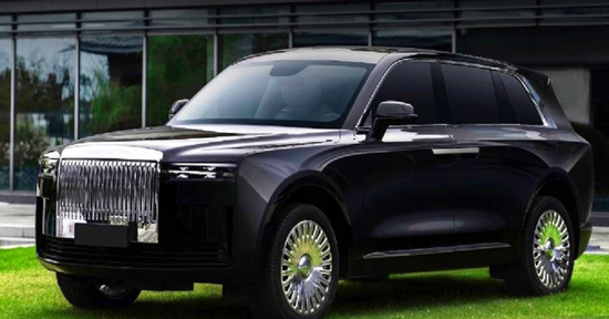 Hãng máy hút bụi Trung Quốc làm ô tô 'nhái' Rolls-Royce Cullinan gây tranh cãi
