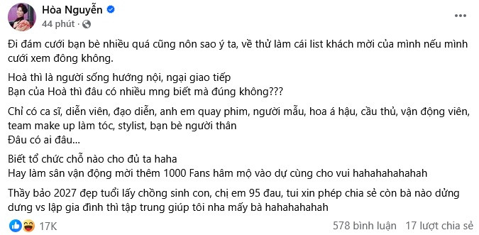 Hòa Minzy đăng đàn đòi lấy chồng Văn Toàn gay gắt vào đòi luôn món nợ tiền tỷ