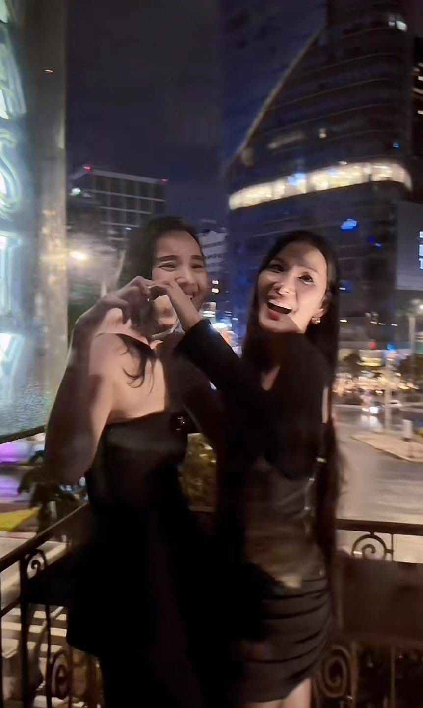 Hoàng Thùy Lê Thúy nói gì khi làm lành sau 14 năm cạch mặt