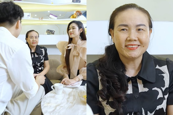 Lộ khoảnh khắc Đỗ Hà đưa mẹ chồng đi làm đẹp