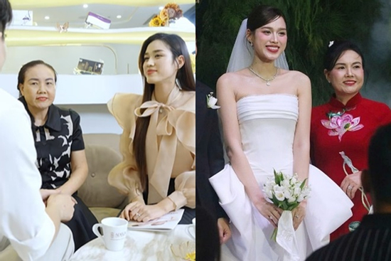 Lộ khoảnh khắc mẹ chồng đại gia đi làm đẹp với Đỗ Thị Hà, nhan sắc U60 gây chú ý