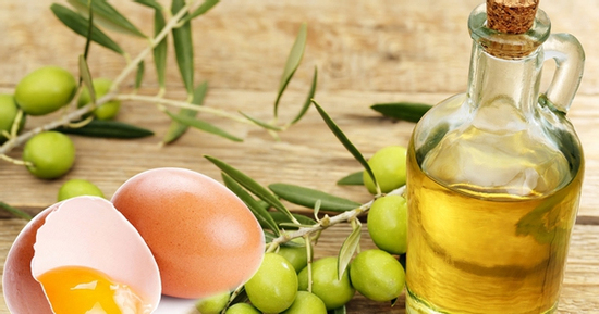 Phục hồi tóc hư tổn bằng protein trứng gà