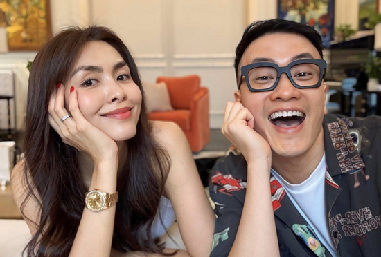 Tăng Thanh Hà chúc mừng sinh nhật Lương Mạnh Hải, lộ chi tiết thú vị