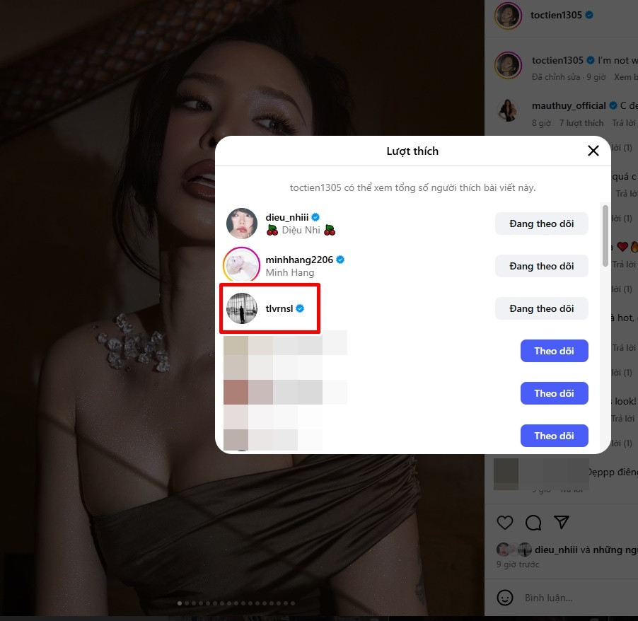 Thêm bằng chứng Tóc Tiên đã dọn ra khỏi nhà chung với Touliver