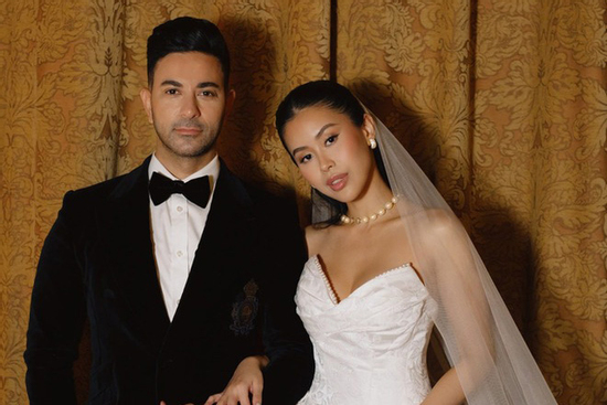 Tiên Nguyễn - ái nữ tỷ phú Johnathan Hạnh Nguyễn lấy chồng, tò mò danh tính chú rể