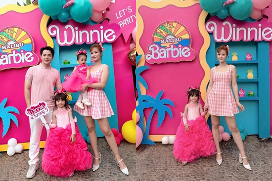 Ái nữ Đông Nhi sinh nhật 5 tuổi hoành tráng, được mẹ đầu tư học phí 600 triệu đồng/năm