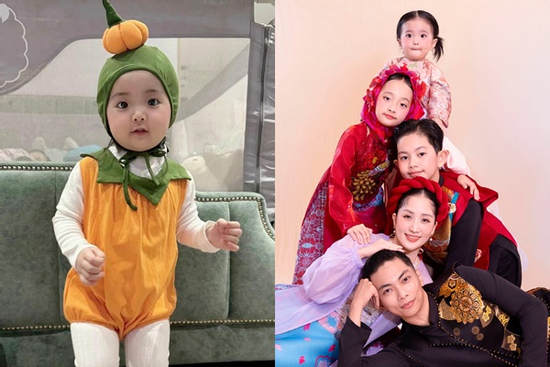 Ái nữ nhà Khánh Thi hóa trang Halloween gây sốt