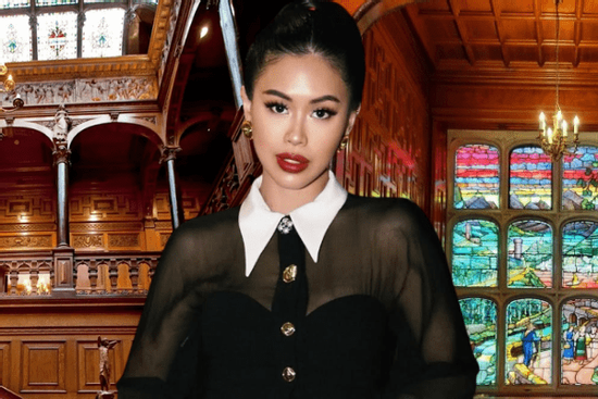 Biệt thự cổ Tiên Nguyễn và chồng chụp ảnh cưới cất giữ 'kho báu của người giàu nhất thế giới'