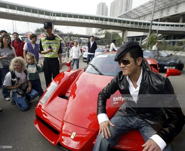 Quách Phú Thành được biết đến là một fan cứng của thương hiệu