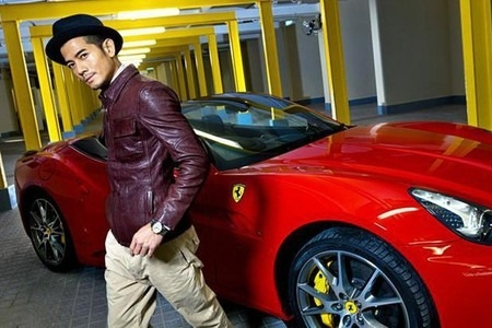 Bộ sưu tập siêu xe 'khủng' của Thiên vương Quách Phú Thành