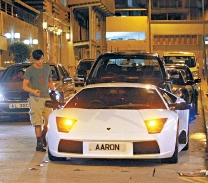 Quách Phú Thành cũng thể hiện sự yêu thích với thương hiệu Lamborghini. (Ảnh: ST)