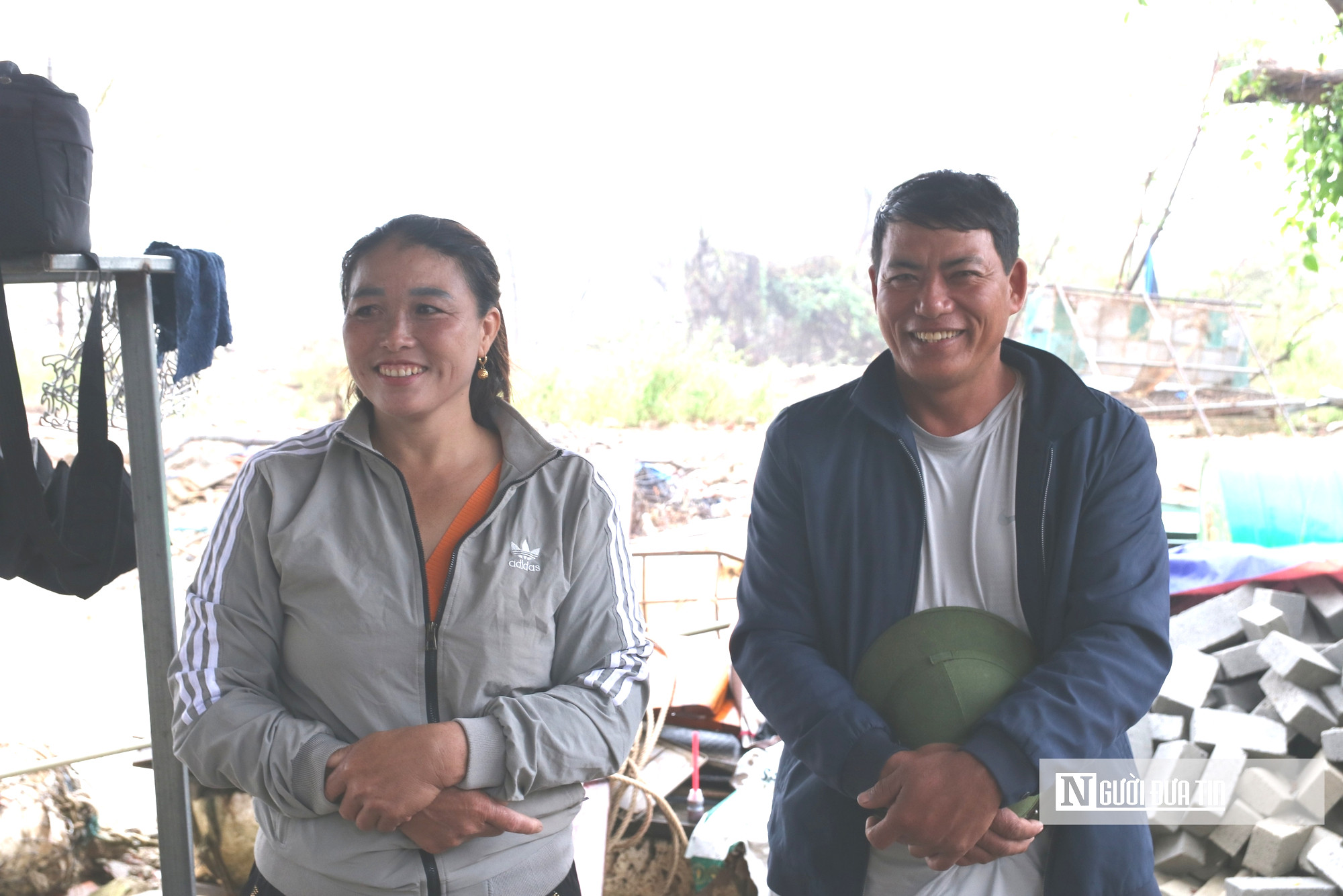 Cặp vợ chồng giành giật sự sống cho hơn 50 người